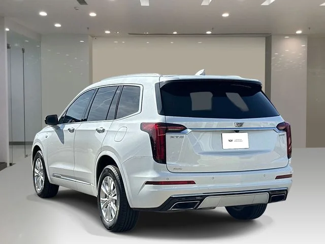 Certified Used 2024 White Cadillac Luxury image 3