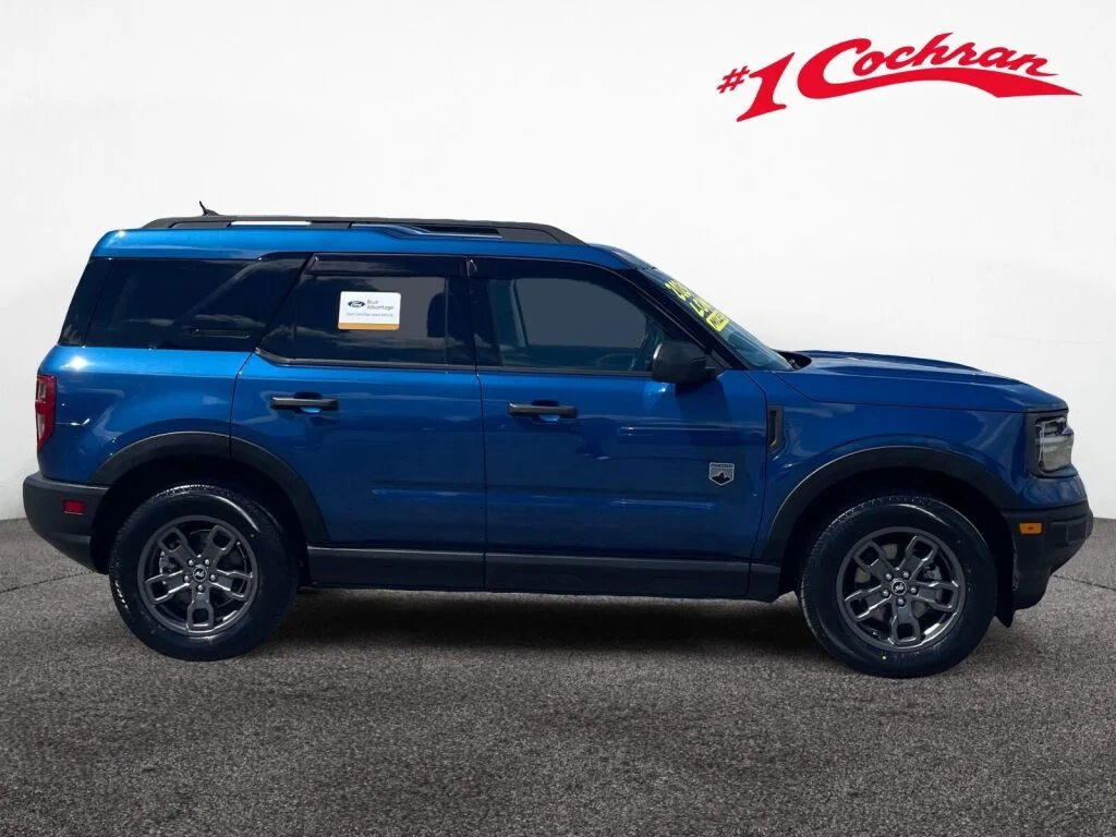 Certified Used 2024 Atlas Blue Metallic Ford Big Bend image 26