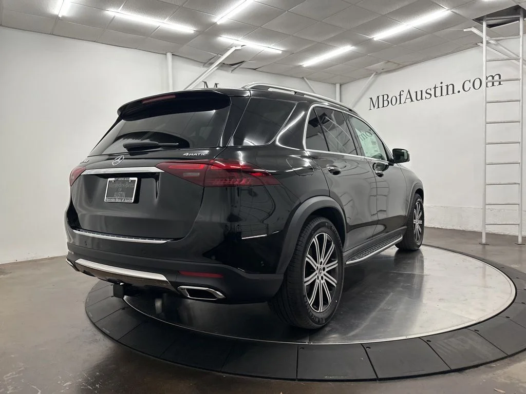 New 2026 Black Mercedes-Benz GLE 350 image 7
