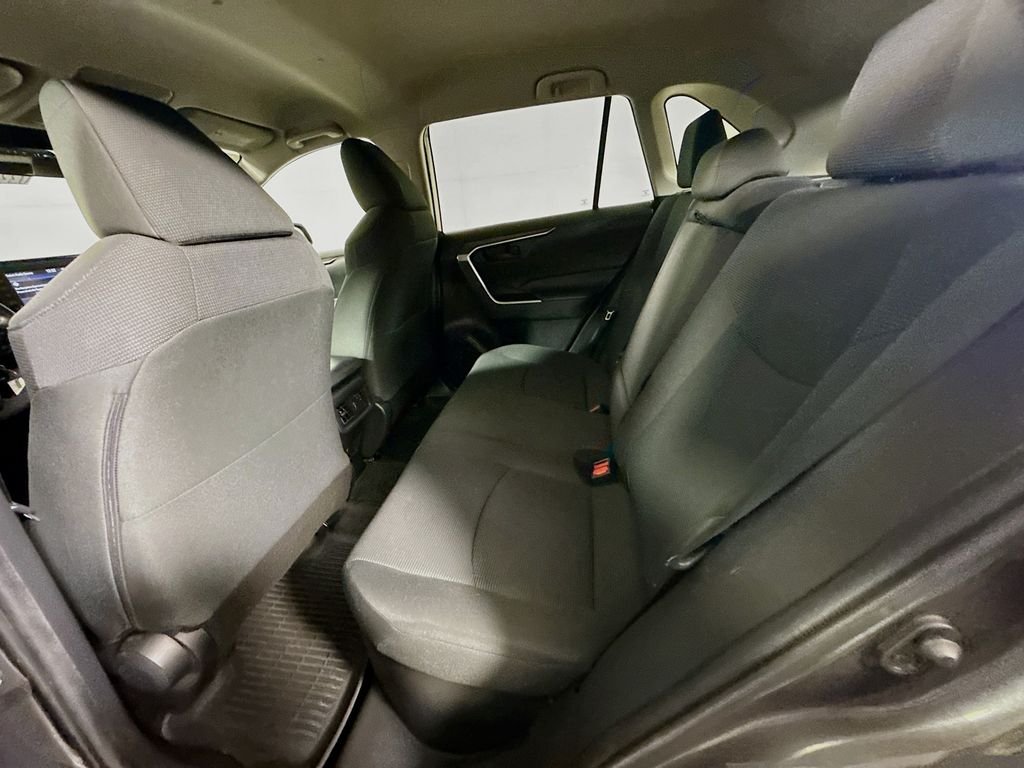 Used 2021 Magnetic Gray Metallic Toyota Hybrid LE image 24