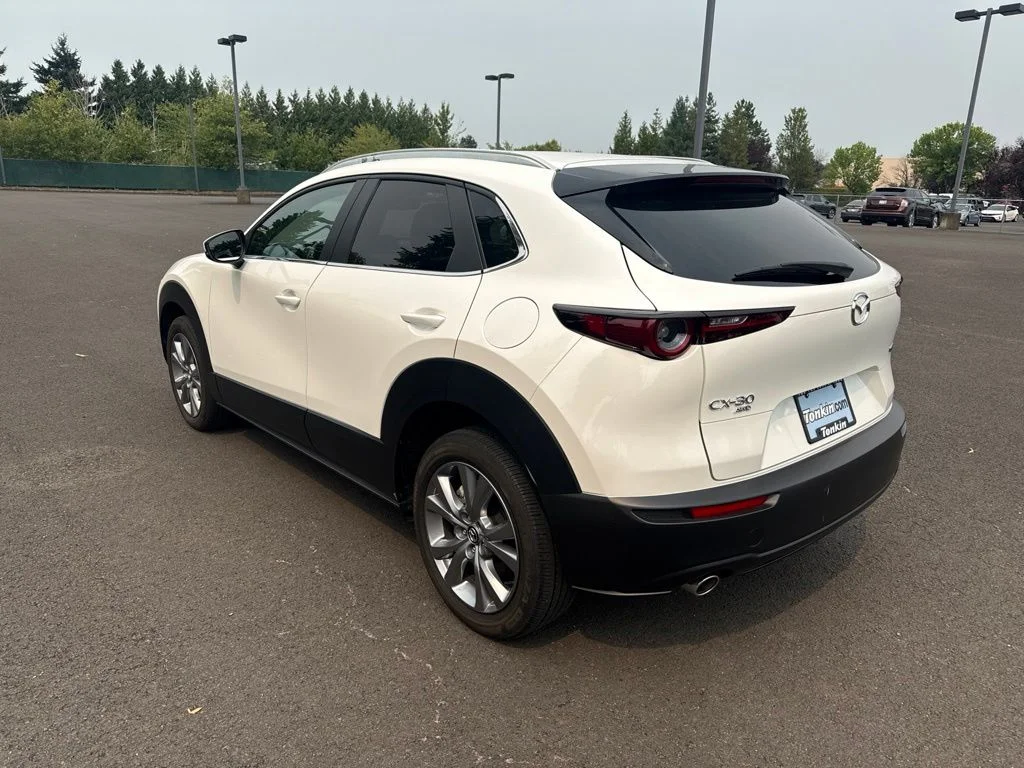 Used 2023 Snowflake White Pearl Mica Mazda 2.5 S Preferred Package image 5