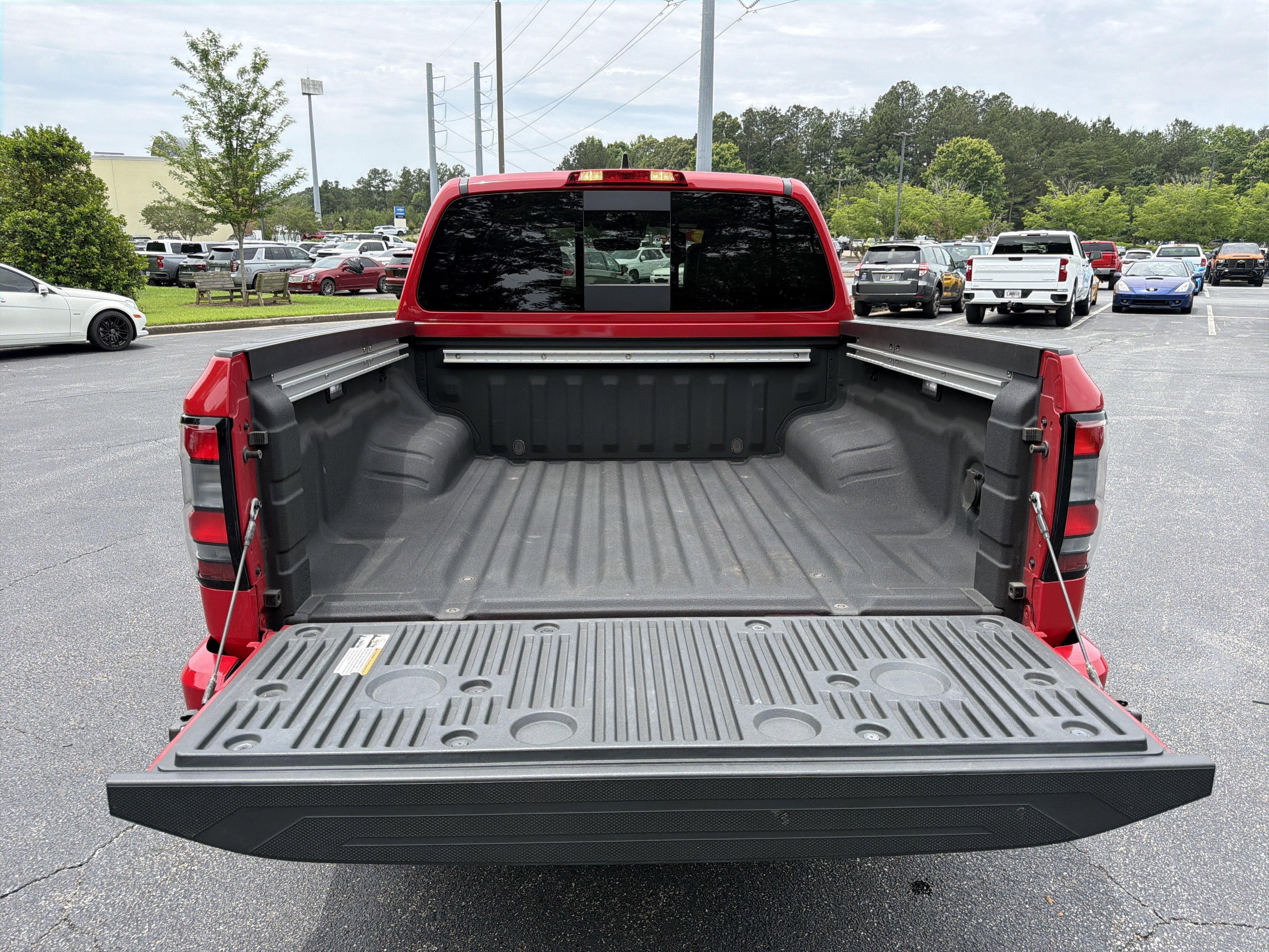 Used 2023 Red Alert Nissan PRO-4X image 17