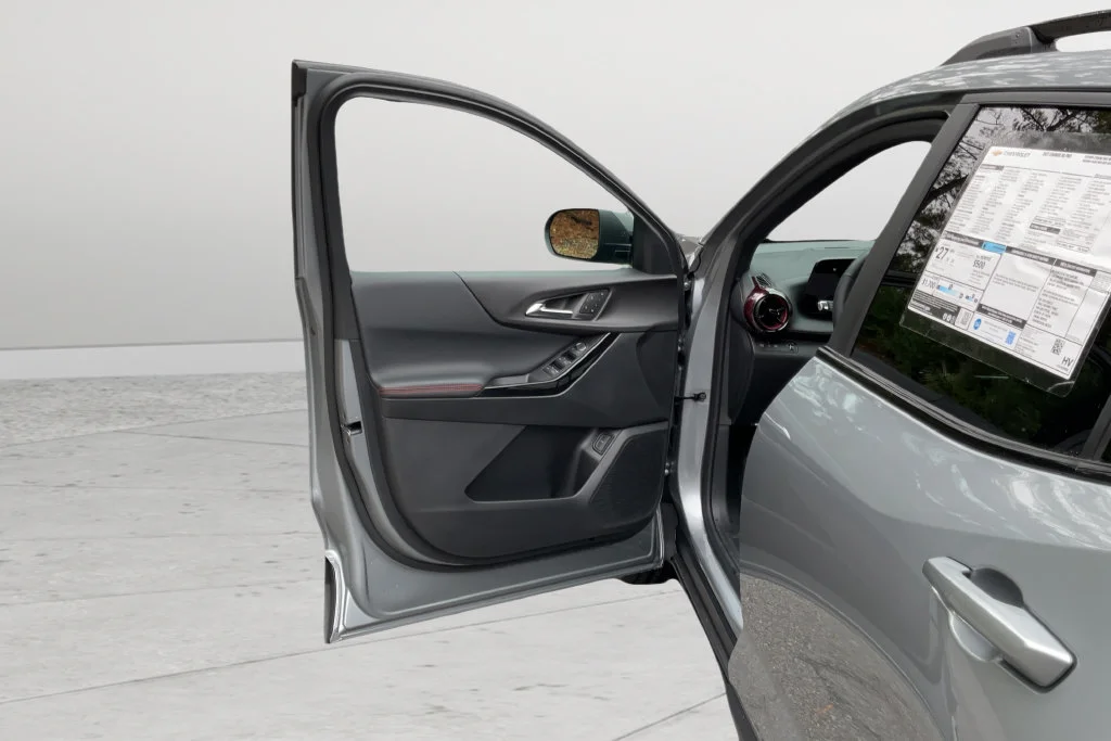 New 2027 Sterling Gray Metallic Chevrolet RS image 9