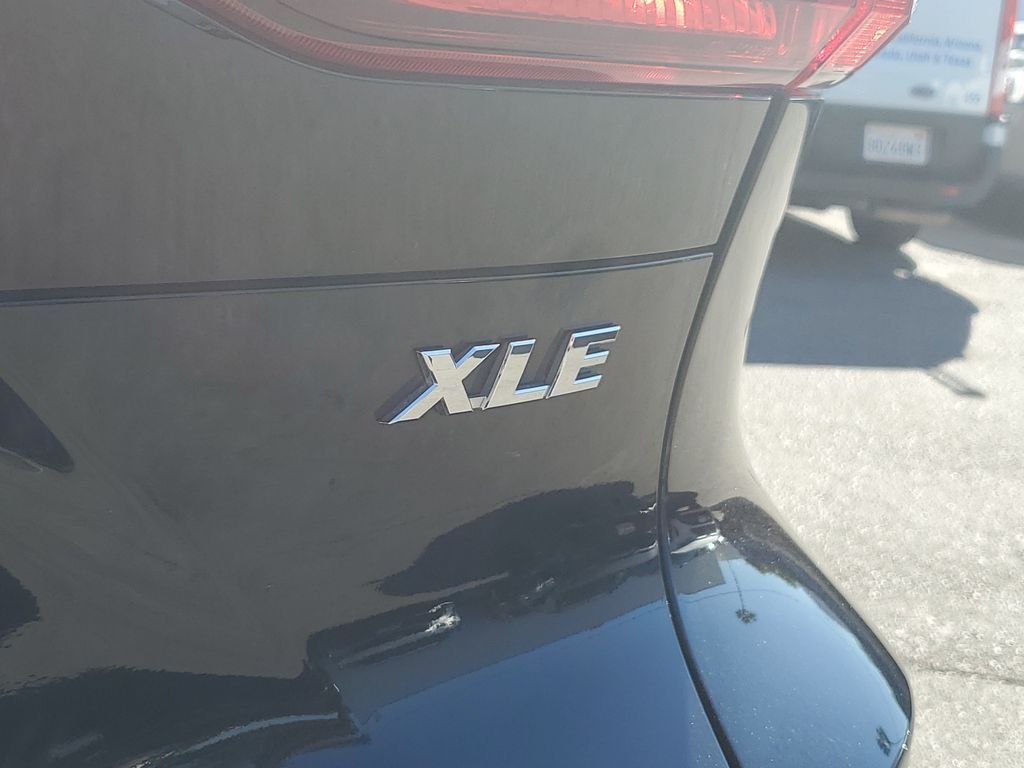Used 2024 Black Metallic Toyota XLE image 8