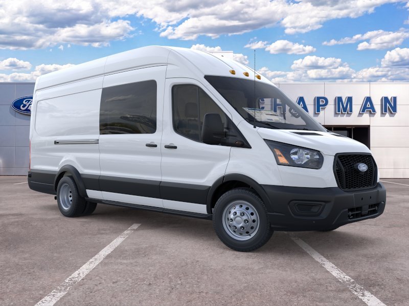 New 2026 Oxford White Ford Cargo Van image 7