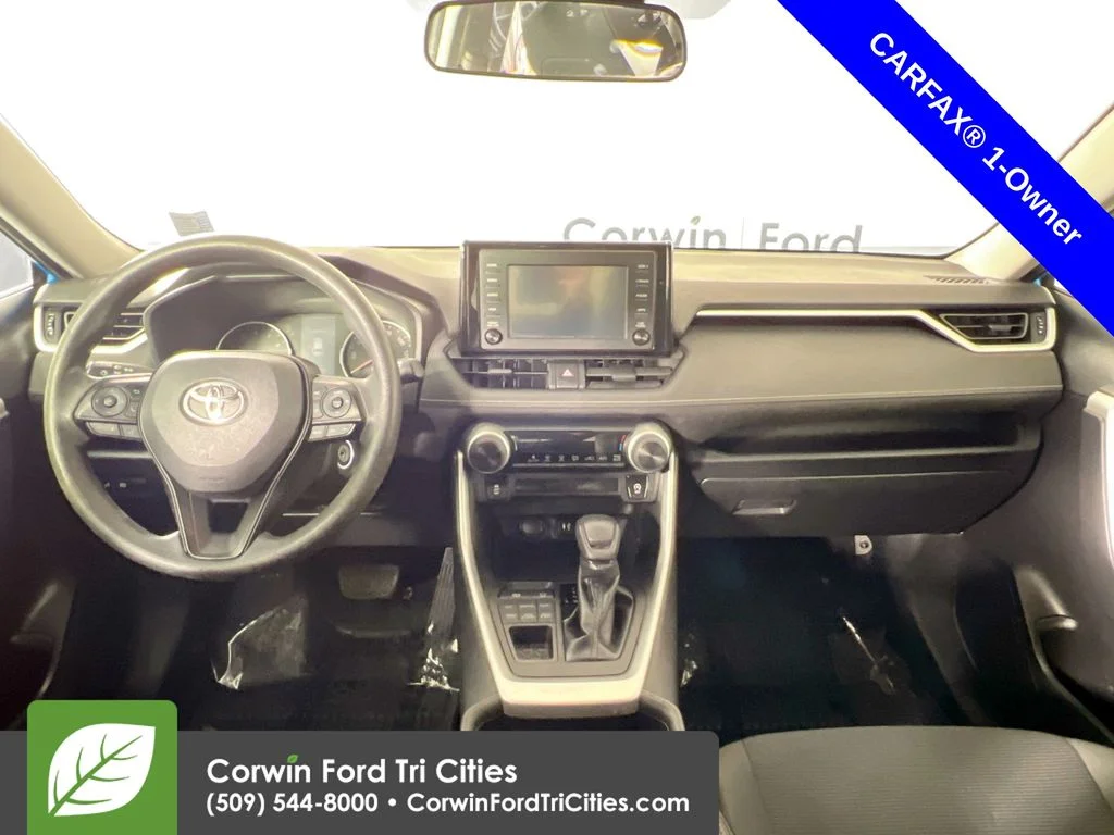 Used 2019 Blue Flame Toyota LE image 7