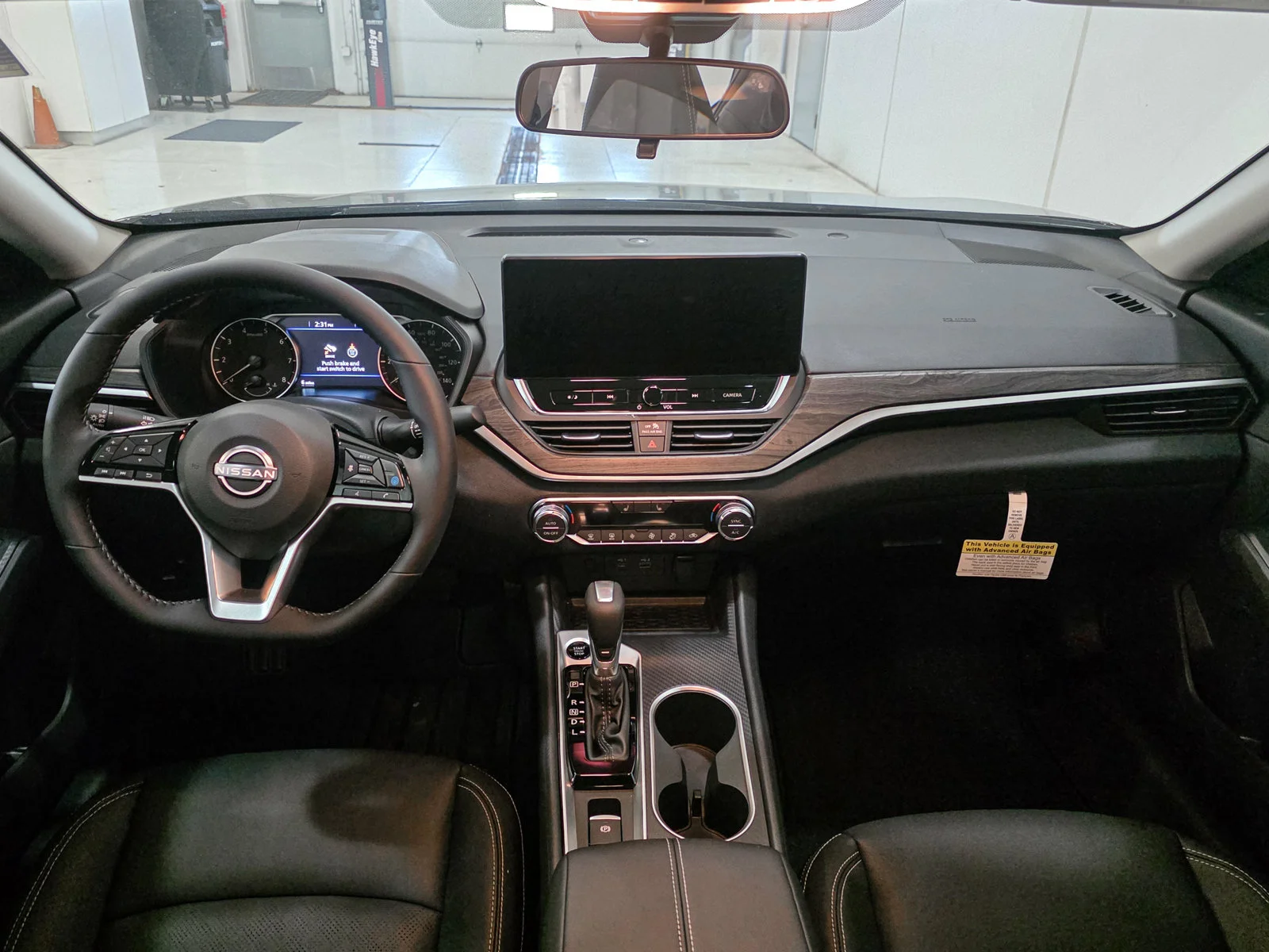 New 2026 Black Nissan 2.5 SV image 23