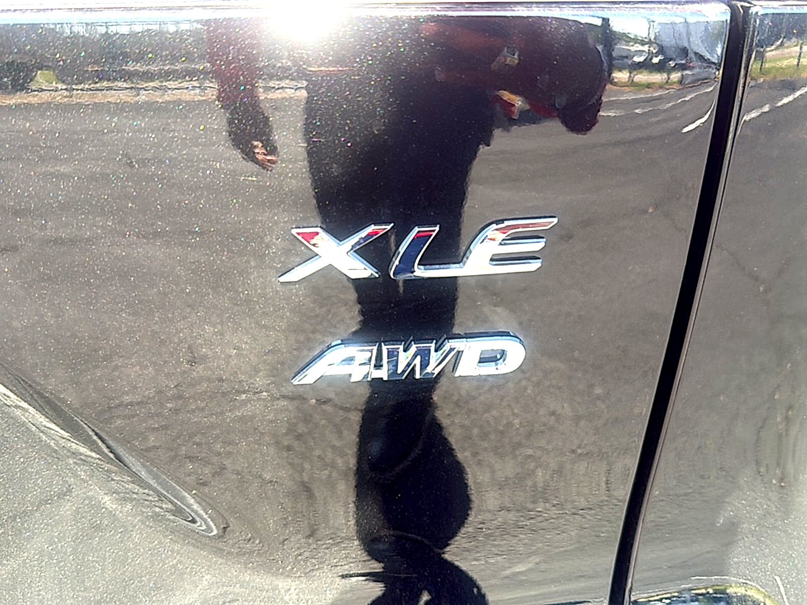 Used 2026 Jet Black Toyota XLE image 7