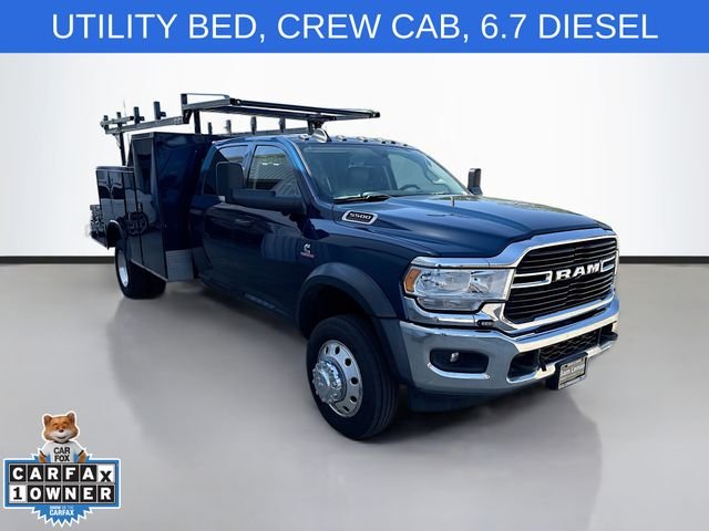 2020 RAM 5500 Tradesman Crew Cab DRW 197" WB's photo