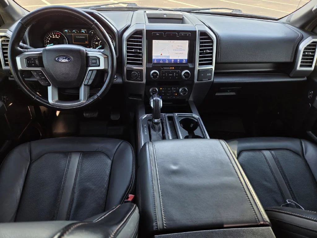 Used 2020 Magma Red Metallic Ford Platinum image 25