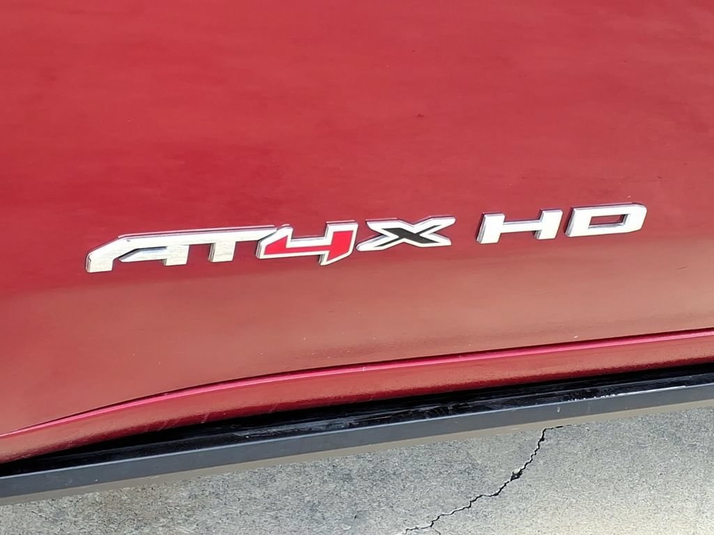 Used 2024 Volcanic Red Tintcoat GMC AT4X image 11