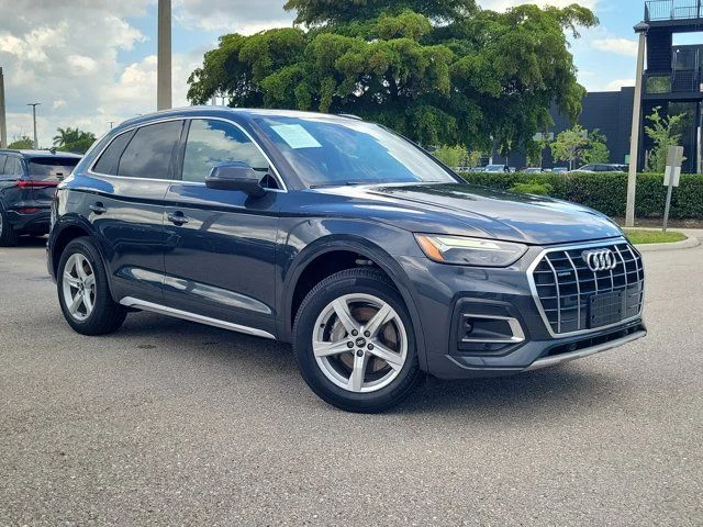 Used 2021 Gray Audi 45 Premium image 33