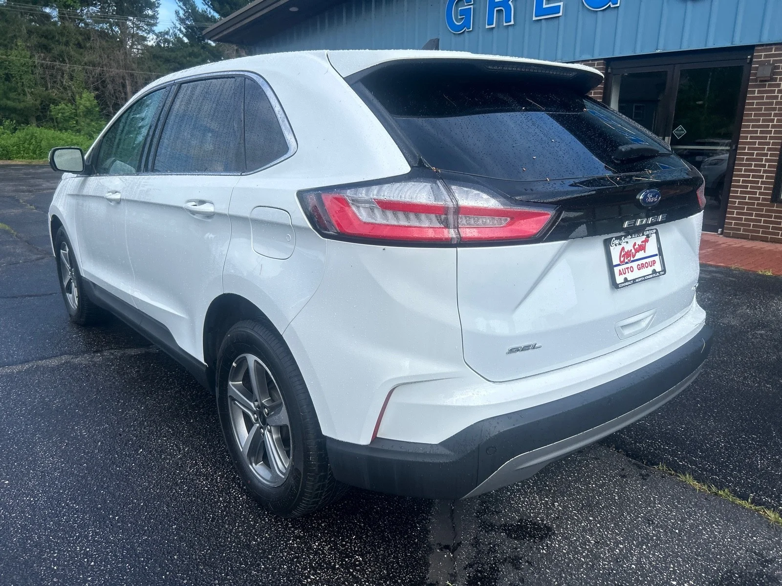 Used 2023 White Ford SEL image 8