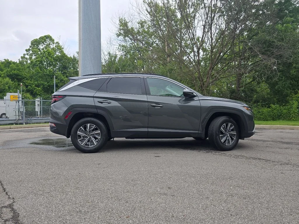 Used 2024 Gray Hyundai Blue image 18