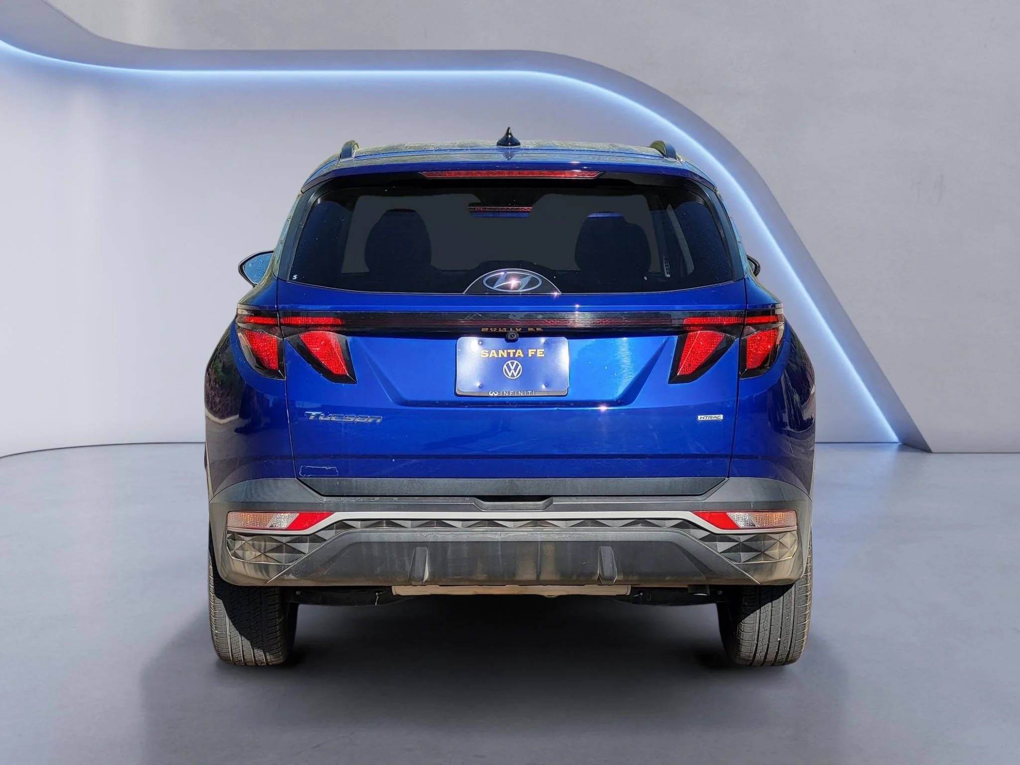 Used 2024 Intense Blue Hyundai SEL image 6
