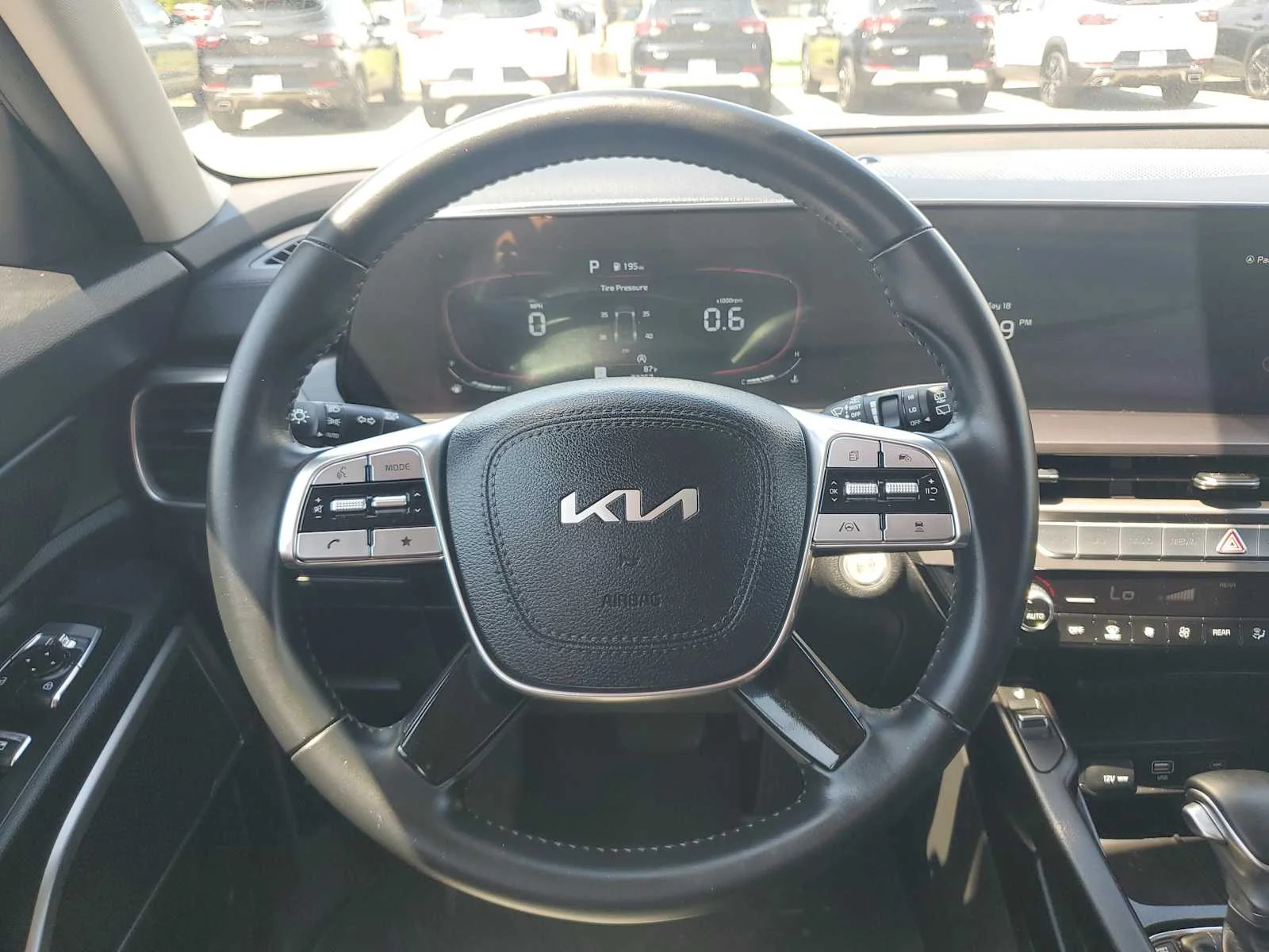Used 2024 Dawning Red Red Kia S image 12