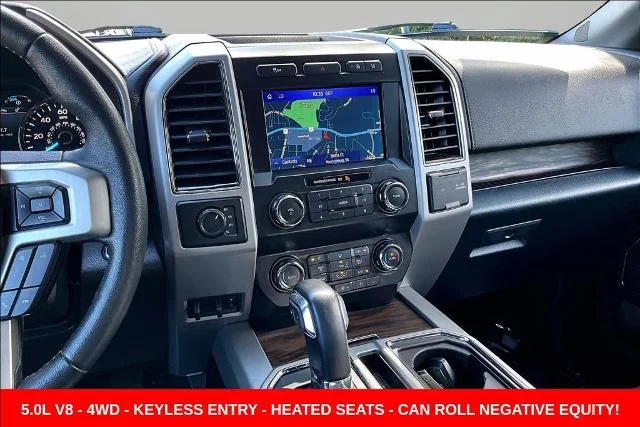 Used 2020 Oxford White Ford Lariat image 50