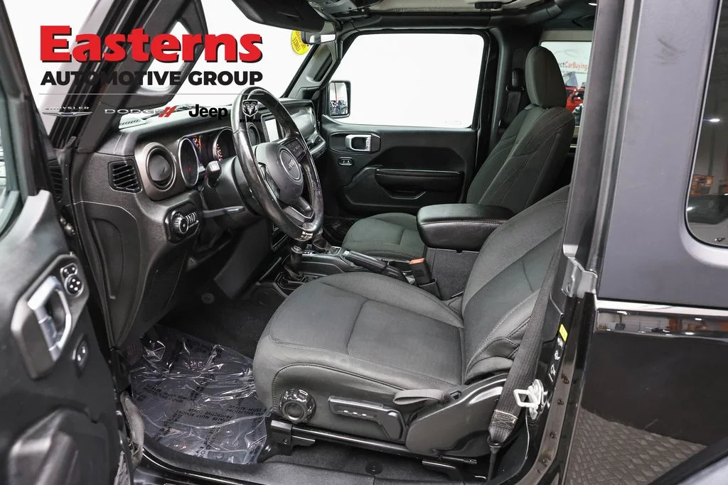 Certified Used 2020 Black Jeep Sport S image 15