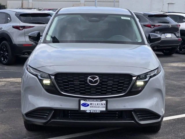 New 2026 Aero Gray Metallic Mazda 2.5 S Select AWD image 3