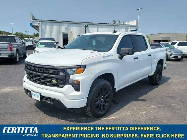 2026 Chevrolet Silverado 1500 Custom