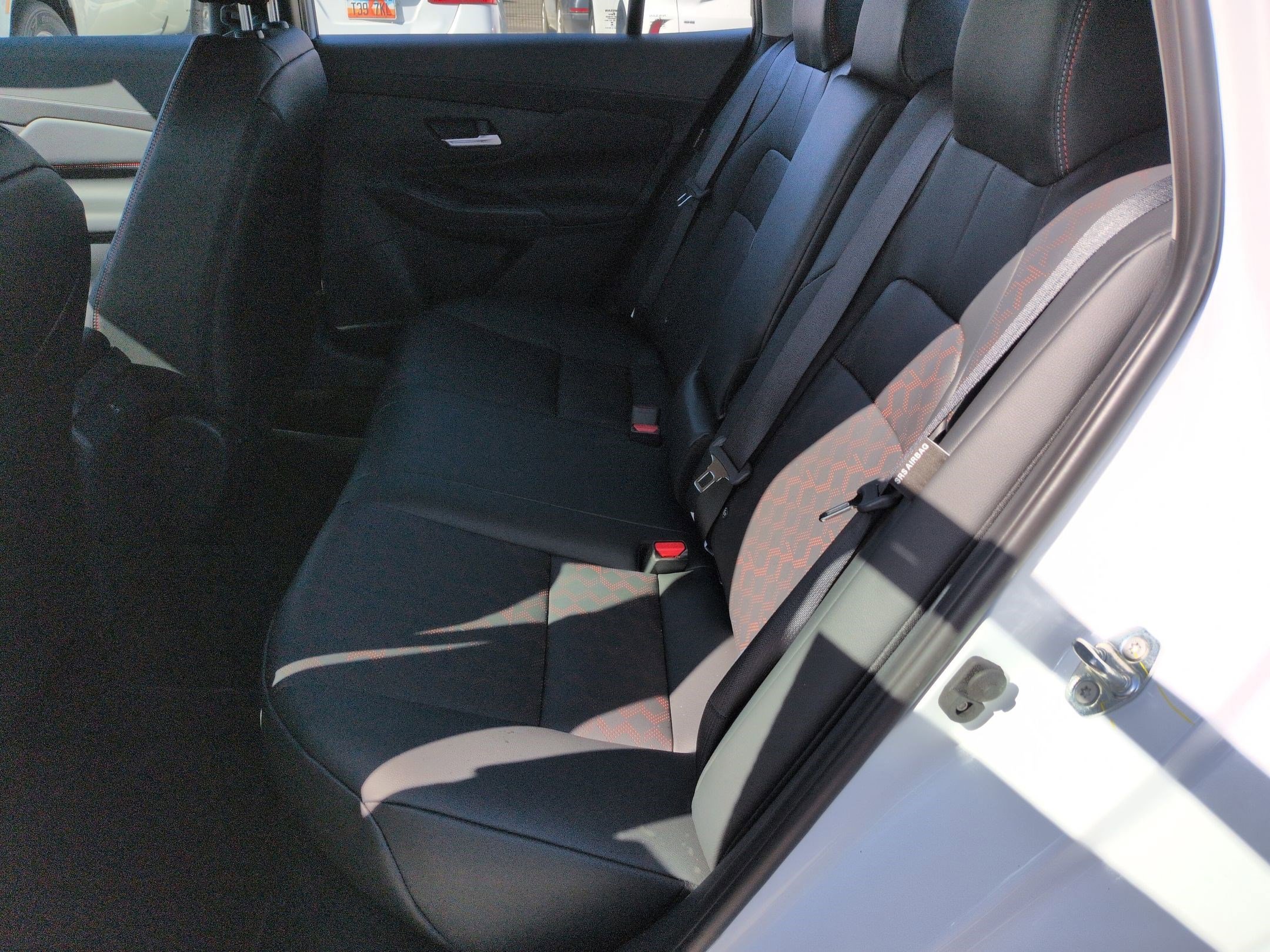 New 2026 Aspen White TriCoat Nissan SR image 14