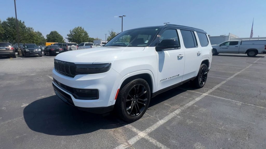 2024 Jeep Grand Wagoneer II Obsidian photo 4