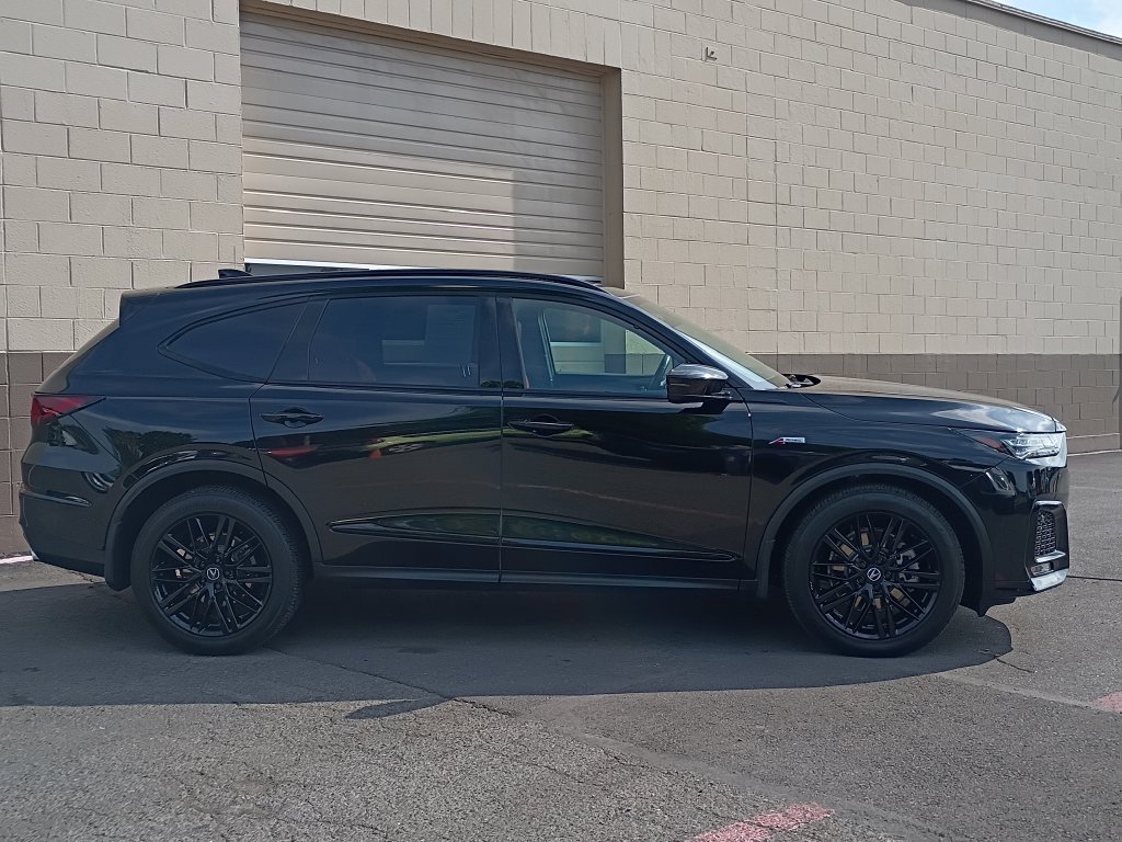 Used 2025 Black Acura A-Spec Advance Package image 3
