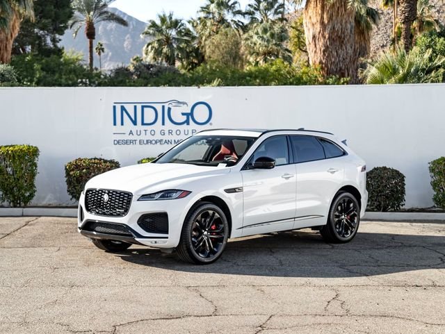 2025 Jaguar F-PACE R-Dynamic S