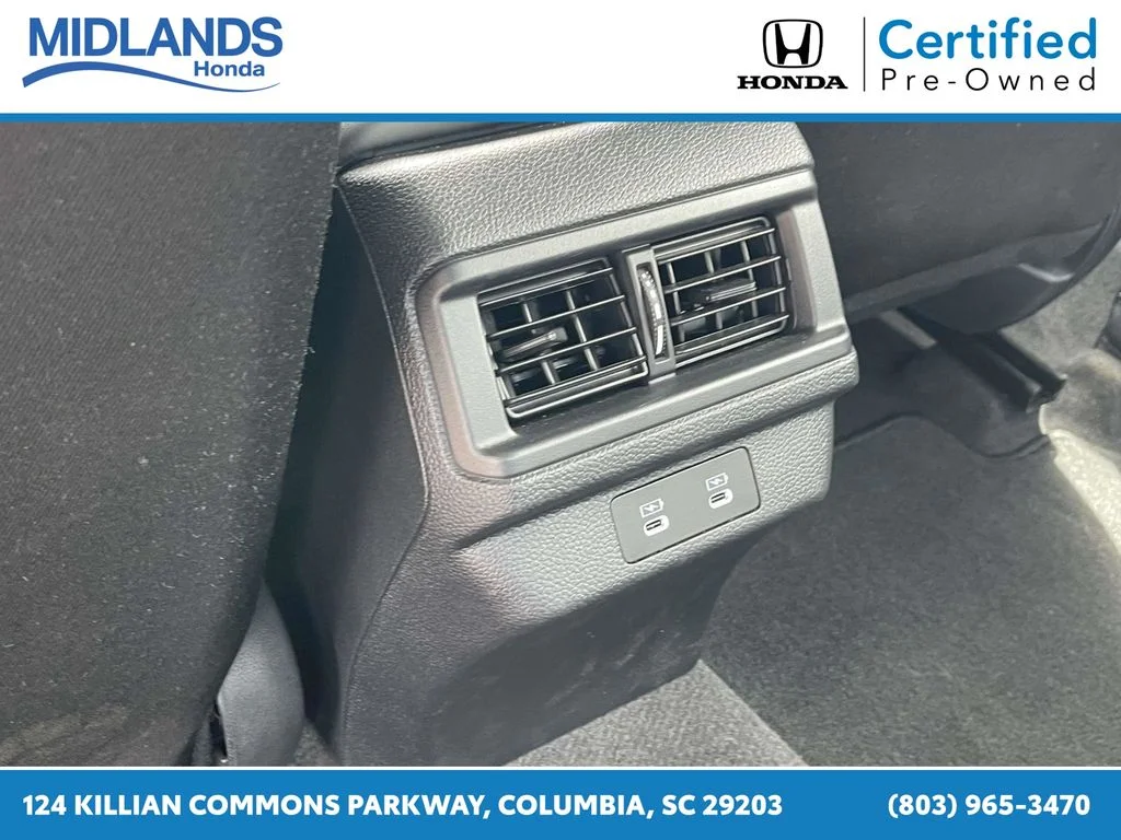 Certified Used 2025 Platinum White Pearl Honda 1.5T SE image 10