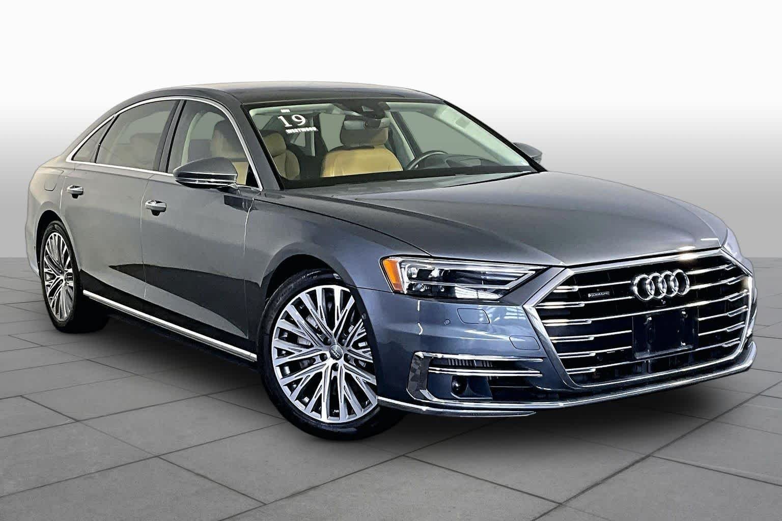 Pre-Owned 2019 Audi A8 L