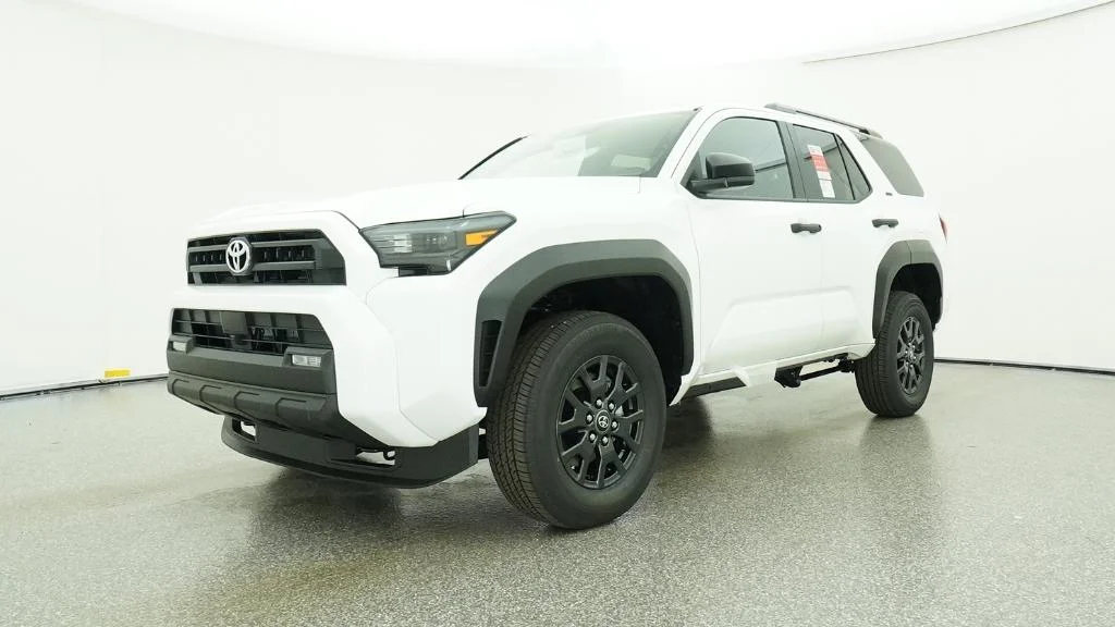 New 2026 Ice Cap Toyota SR5 image 8