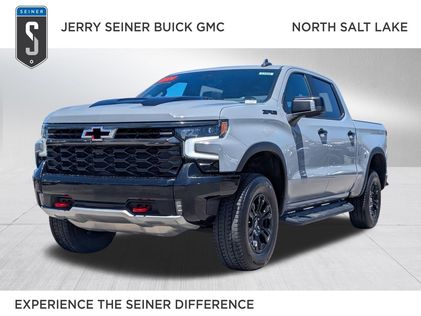 Used 2024 Slate Gray Metallic Chevrolet ZR2 image 1