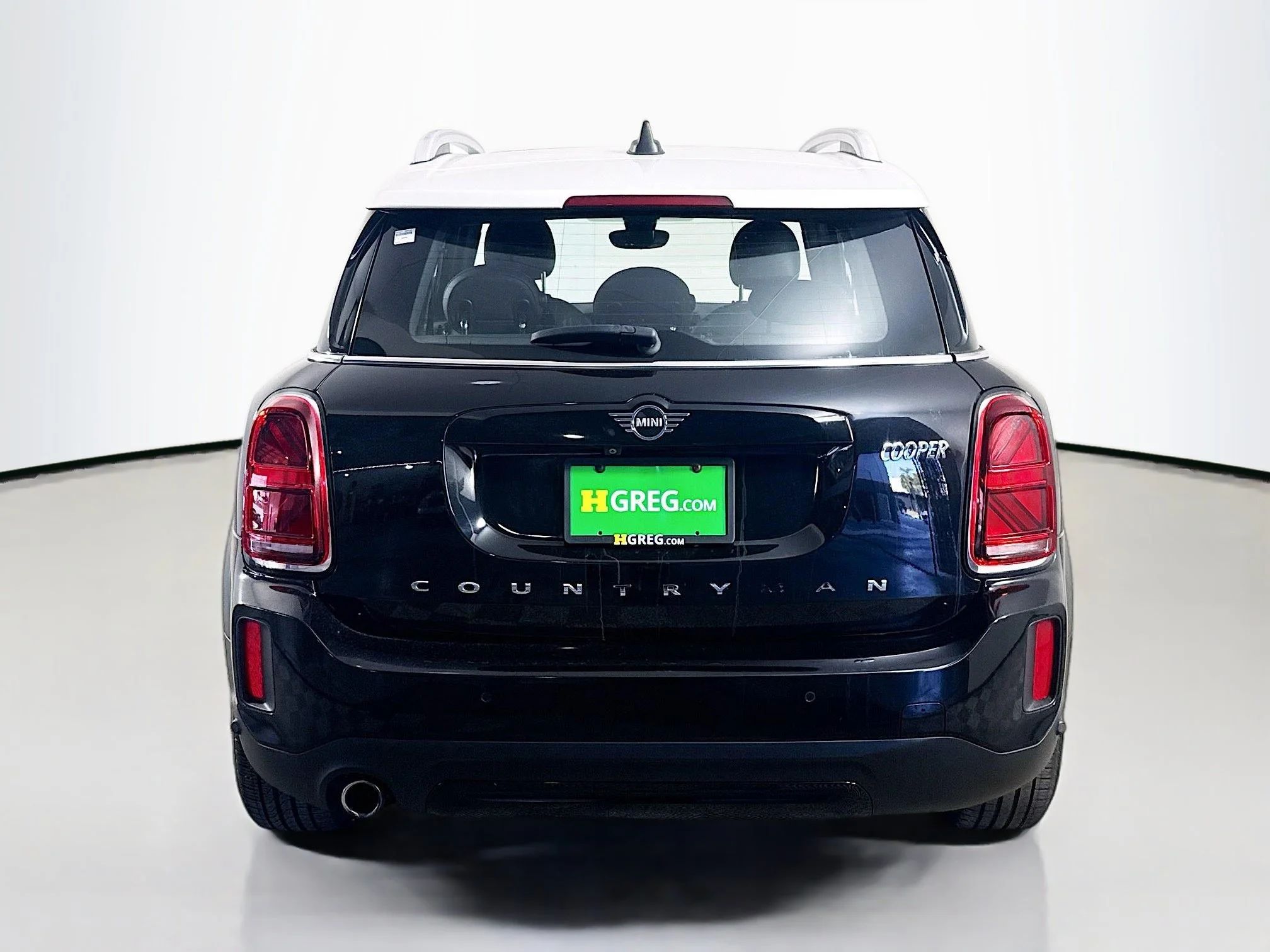 Used 2022 Midnight Black Metallic MINI Oxford Edition image 6