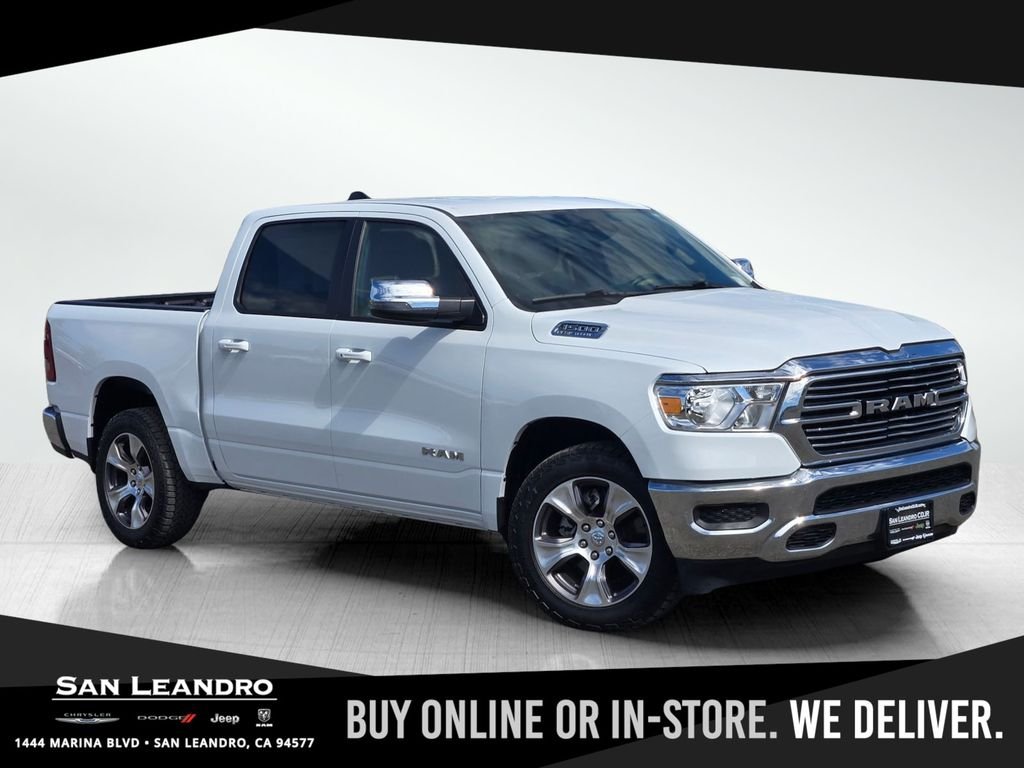 2024 RAM 1500 Laramie 4x4 Crew Cab 5'7's photo