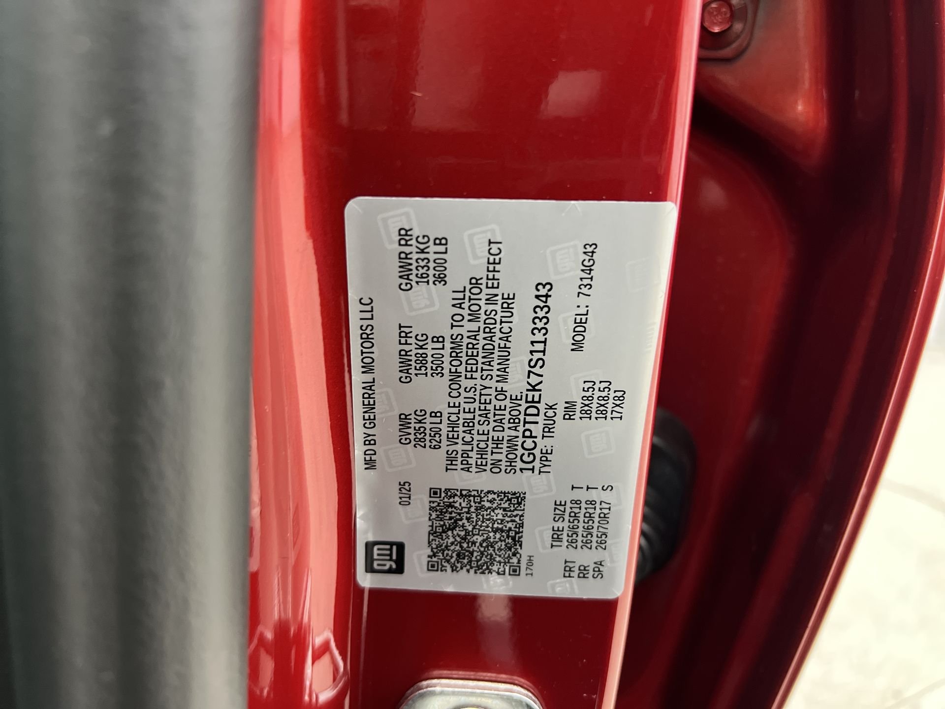 2025 Chevrolet Colorado Z71 - Photo 37