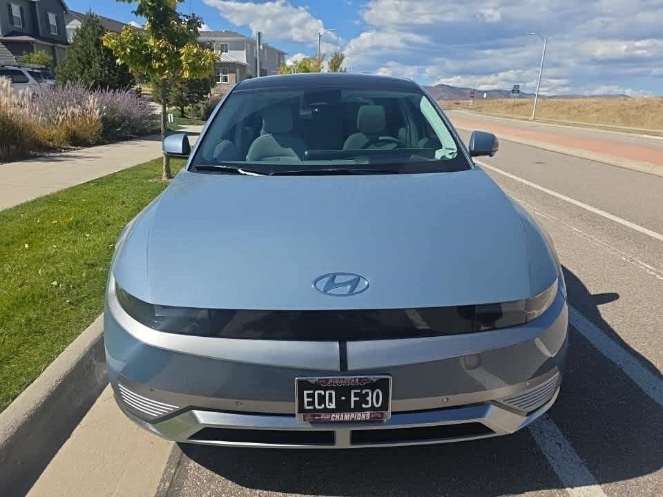Certified Used 2024 Lucid Blue Hyundai Limited image 5