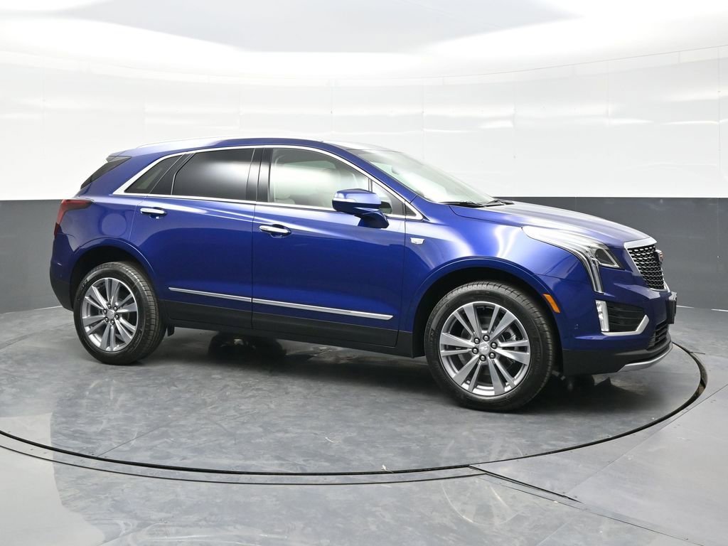 New 2026 Opulent Blue Metallic Cadillac Premium Luxury image 8