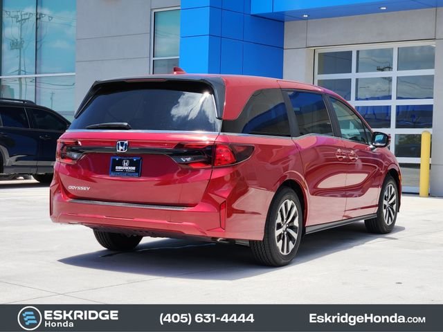 New 2026 Radiant Red Metallic II Honda EX-L image 4