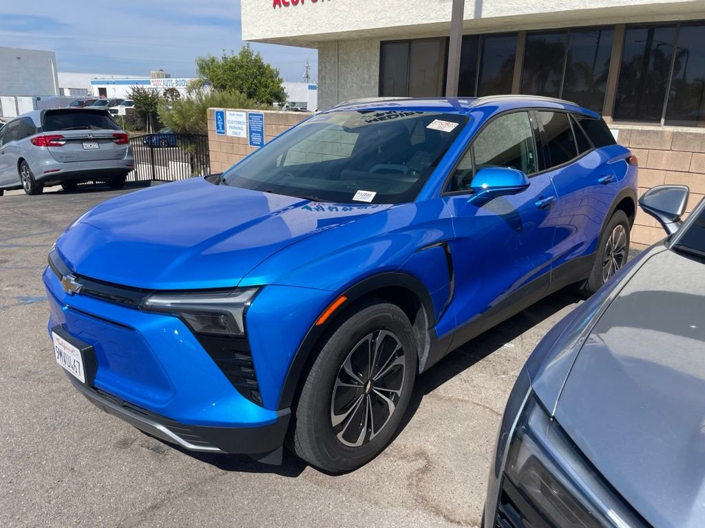 Used 2024 Riptide Blue Chevrolet LT image 5
