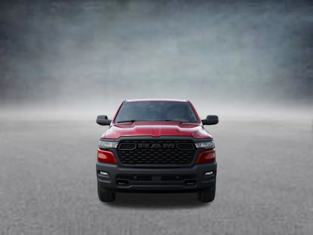 New 2026 Molten Red Pearl-Coat Exterior Paint RAM Warlock image 6