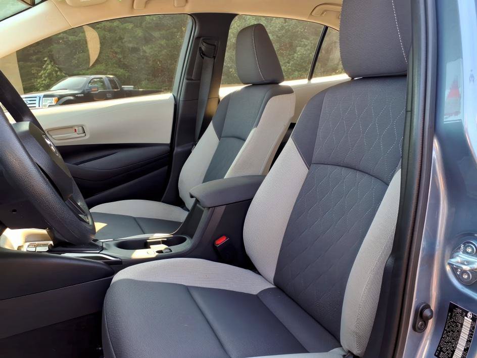 Used 2025 Celestite Toyota LE image 13