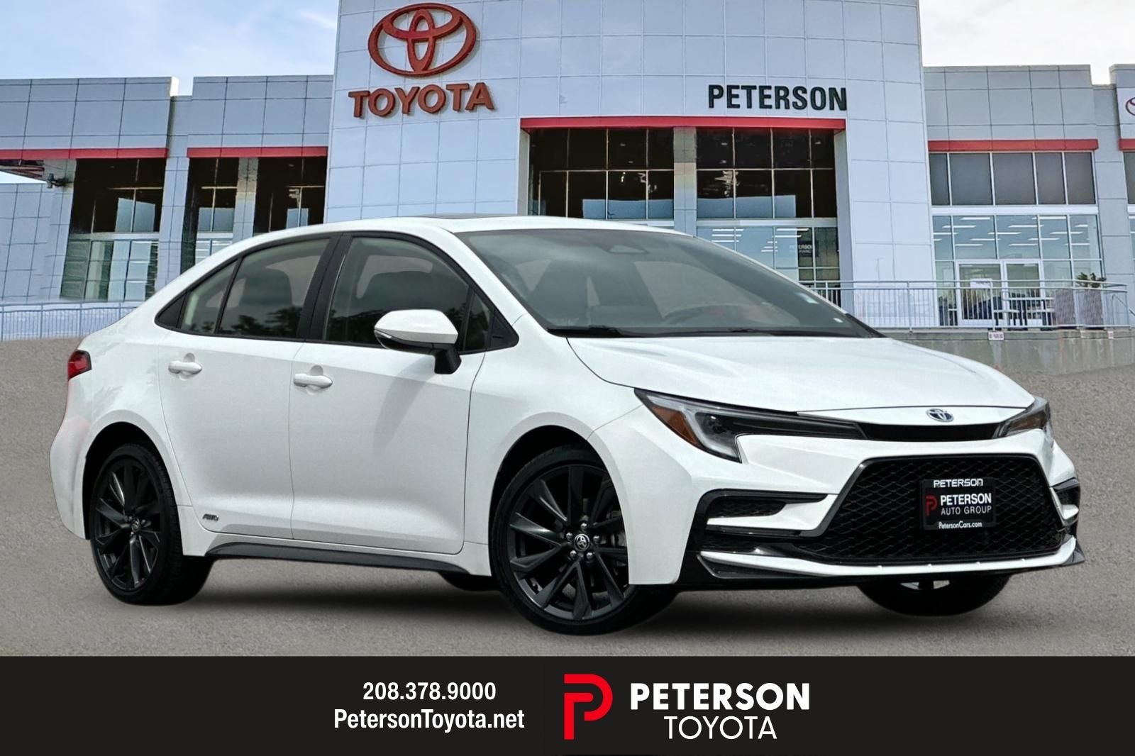 2025 Toyota Corolla SE Hybrid CVT AWD's photo