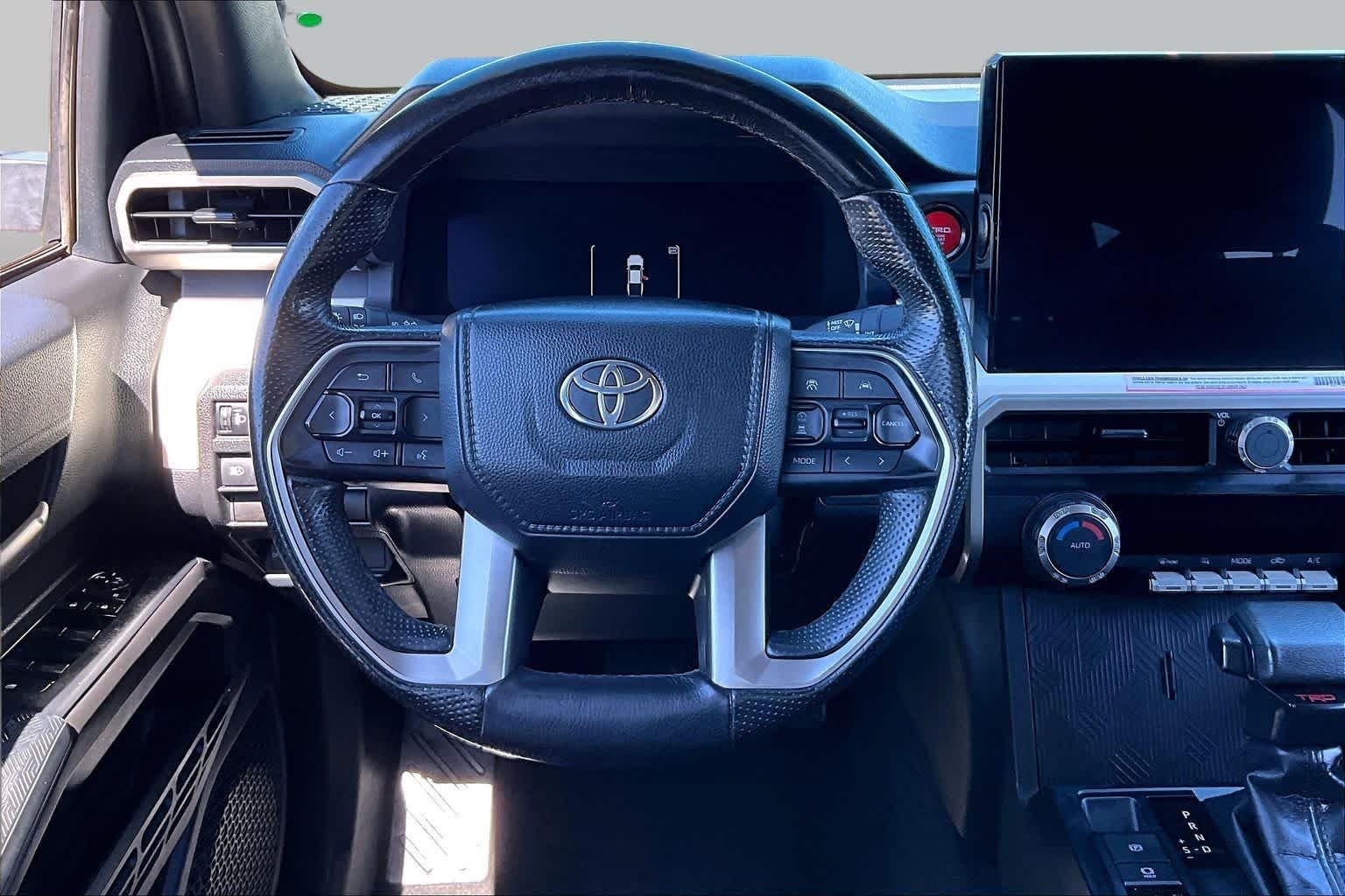 Used 2024 Ice Cap Toyota TRD Off Road image 10