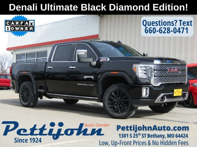 2023 GMC Sierra 2500HD Denali