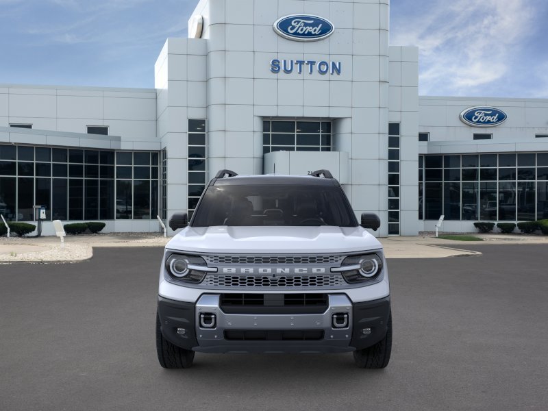 New 2026 Space White Metallic Ford Badlands® image 34