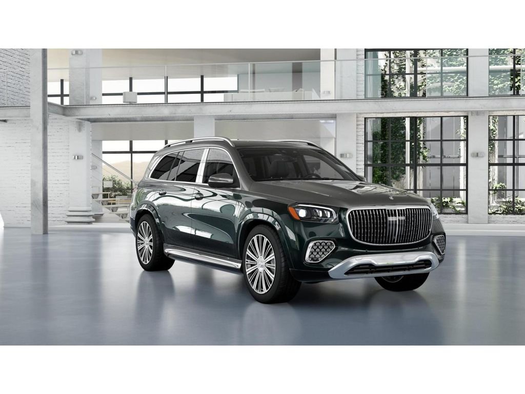 Used 2024 Emerald Green Metallic Mercedes-Benz Maybach GLS 600 4MATIC® image 10
