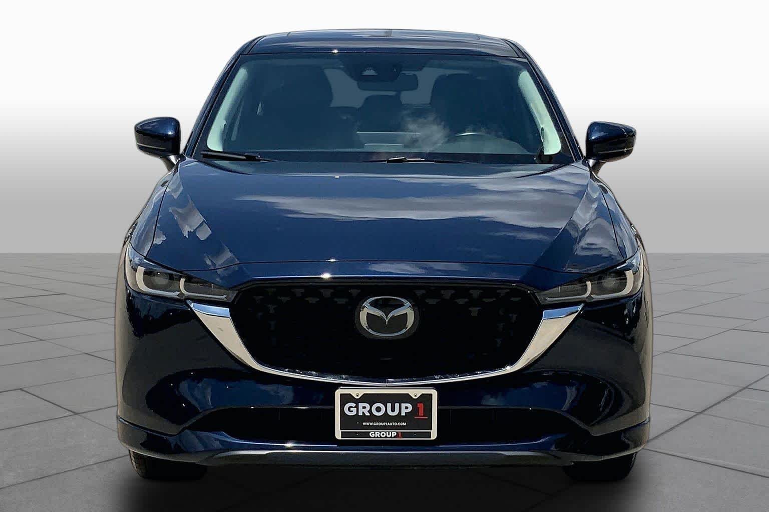 Certified Used 2024 Deep Crystal Blue Mica Mazda 2.5 S Preferred Package image 4