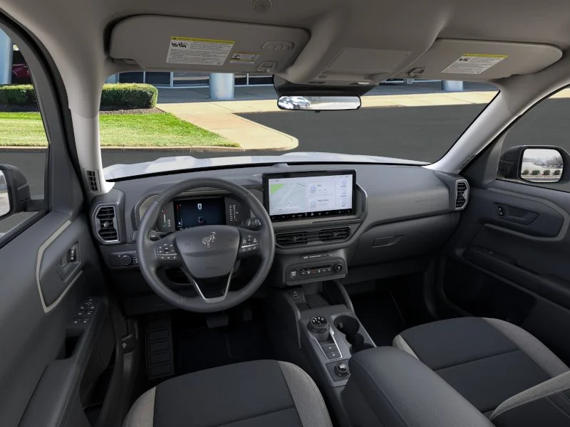 New 2026 Space White Metallic Ford Big Bend image 9