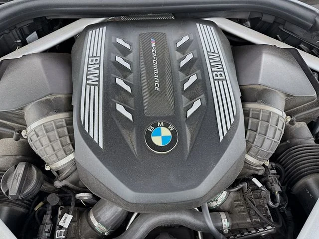 Used 2021 Blue BMW M50i image 32