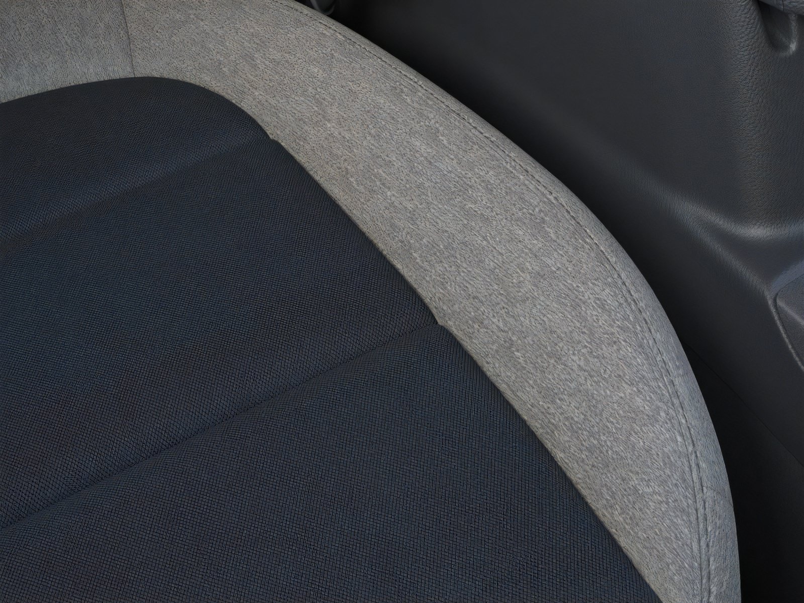 New 2026 Azure Gray Metallic Tri-Coat Ford Big Bend image 16